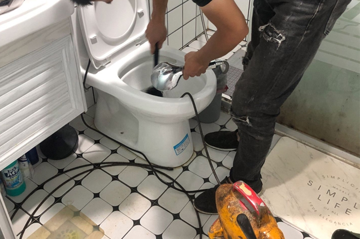 香河疏通下水道