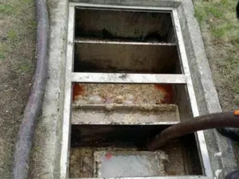 香河隔油池清理