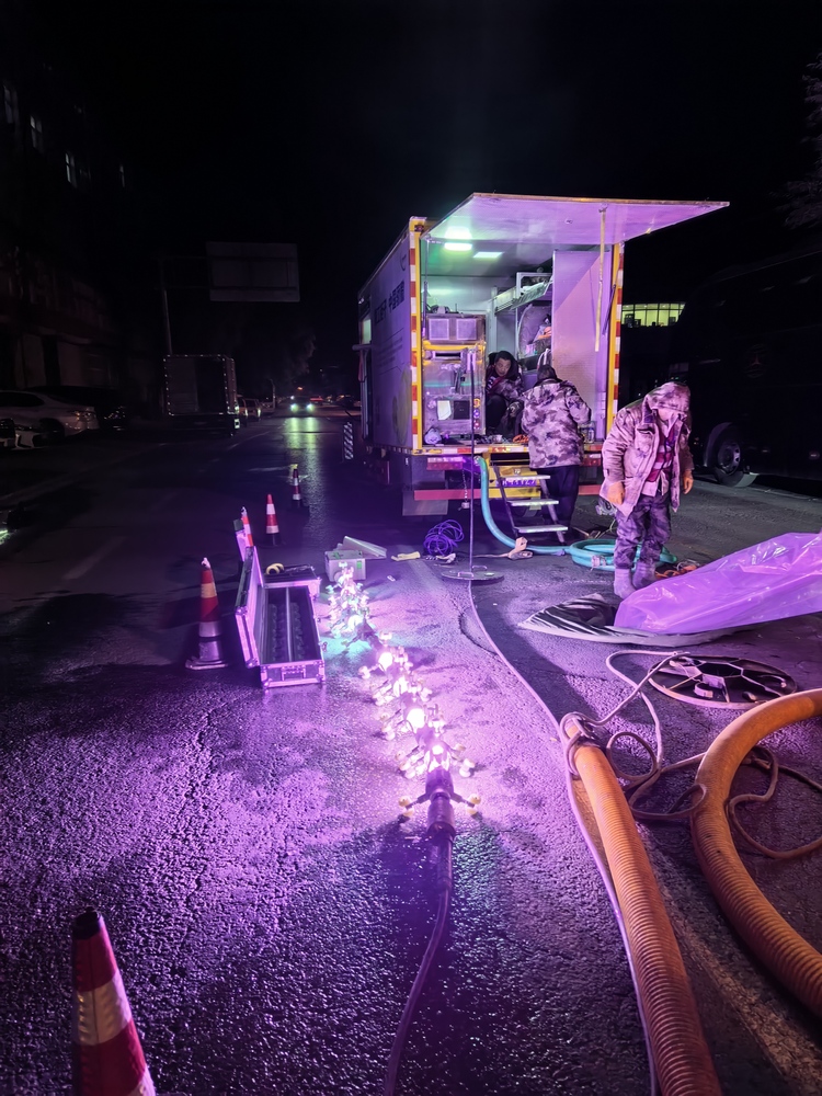 香河管道非开挖修复