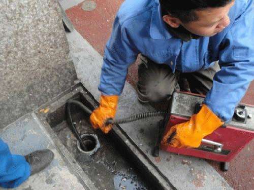 香河疏通下水道