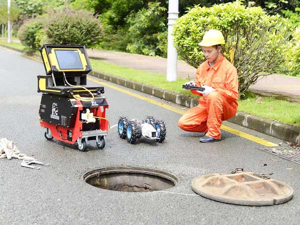香河管道机器人检测