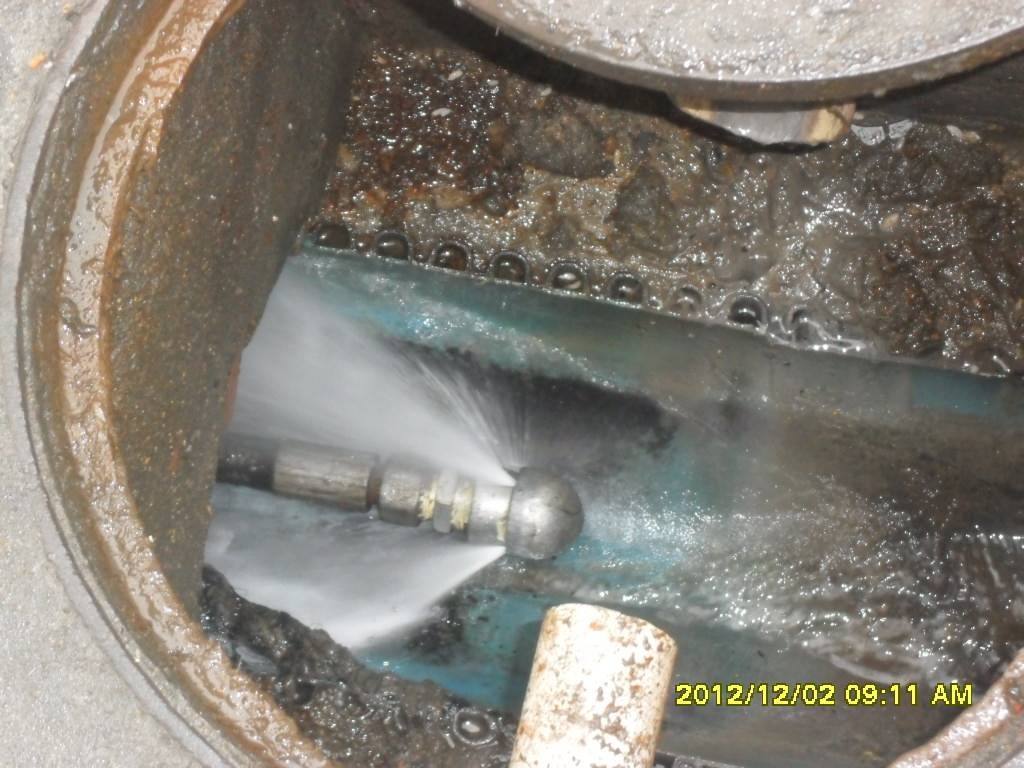 香河污水管道高压清洗