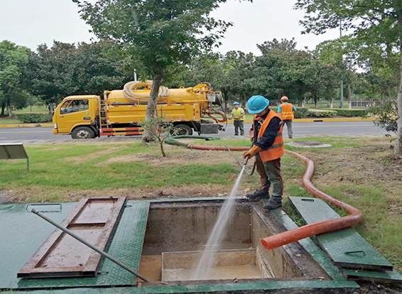 香河化油池清理