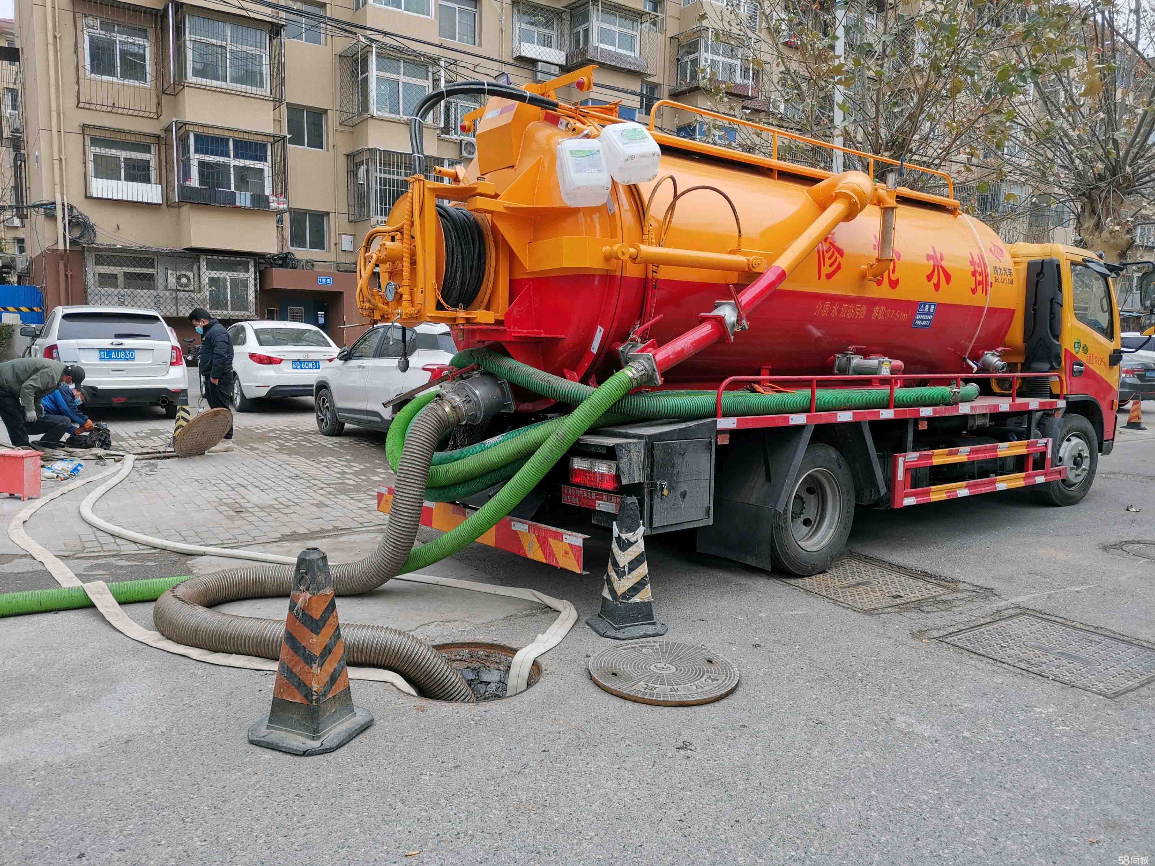 香河抽粪吸污