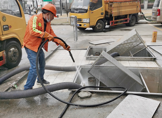 香河隔油池清理