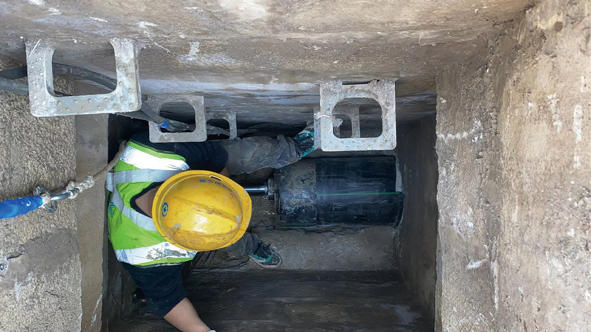 香河HDPE短管内衬法