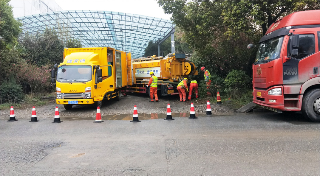 香河成区雨污水管网“四位一体”检测疏通项目